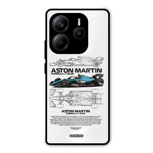 Formula One Racing Redmi Note 14 Mobile Back Cover - Car&Bike PrintShield Case