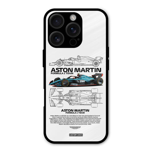 Formula One Racing iPhone 16 Pro Mobile Back Cover - Car&Bike PrintShield Case