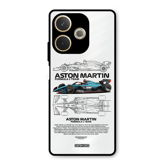 Formula One Racing Oppo A5 Pro Mobile Back Cover - Car&Bike PrintShield Case