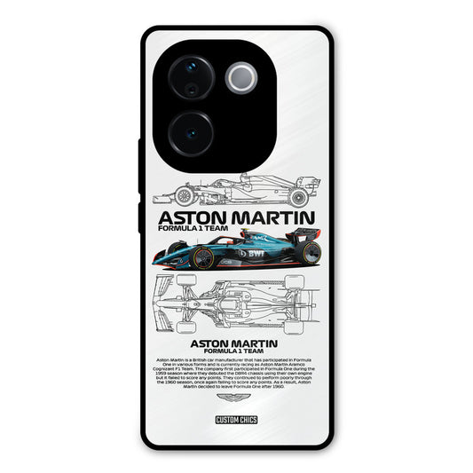 Formula One Racing iQOO Z9s Pro Mobile Back Cover - Car&Bike PrintShield Case