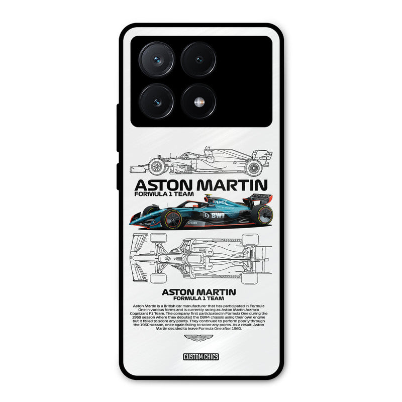 Formula One Racing Poco X6 Pro Mobile Back Cover - Car&Bike PrintShield Case
