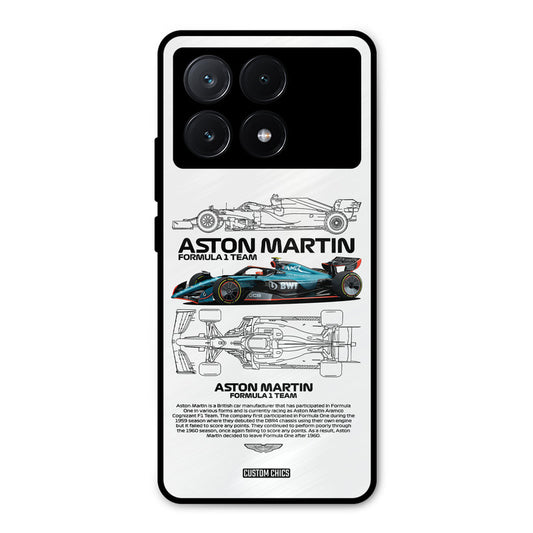 Formula One Racing Poco X6 Pro Mobile Back Cover - Car&Bike PrintShield Case