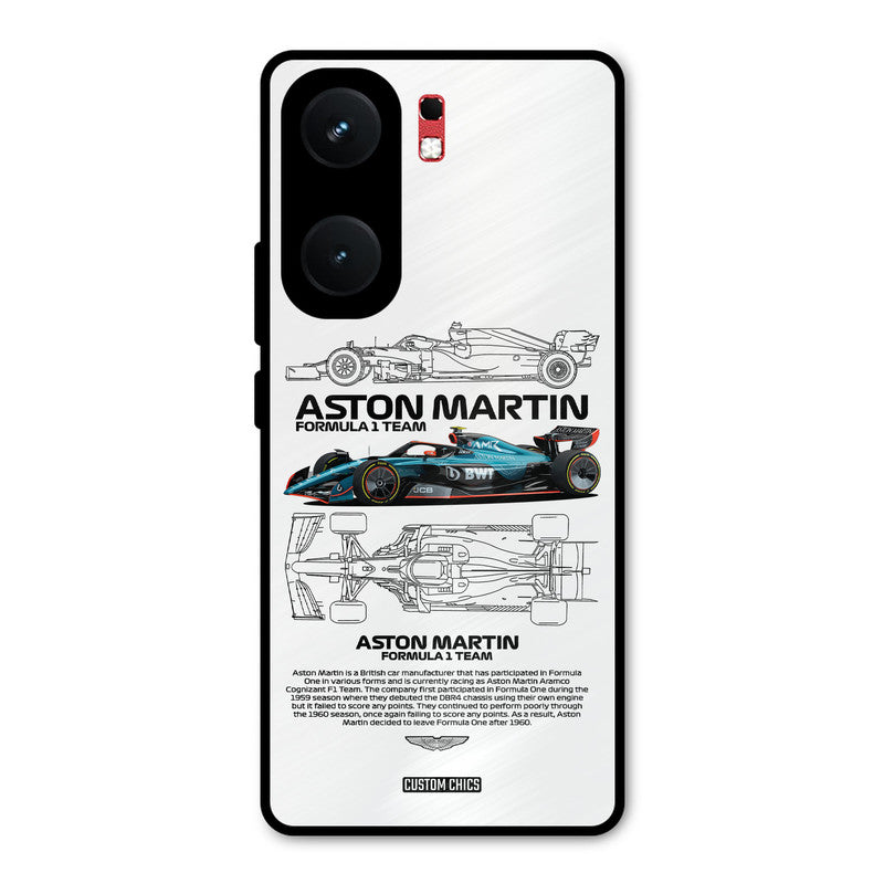 Formula One Racing iQOO Neo 9 Pro Mobile Back Cover - Car&Bike PrintShield Case