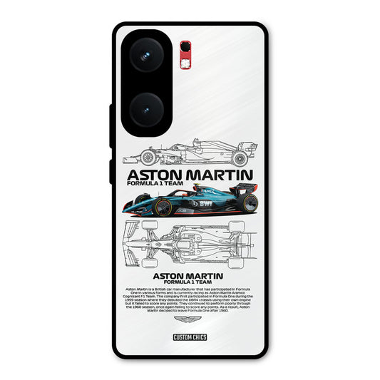 Formula One Racing iQOO Neo 9 Pro Mobile Back Cover - Car&Bike PrintShield Case