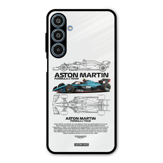 Formula One Racing Samsung Galaxy M35 5G Mobile Back Cover - Car&Bike PrintShield Case