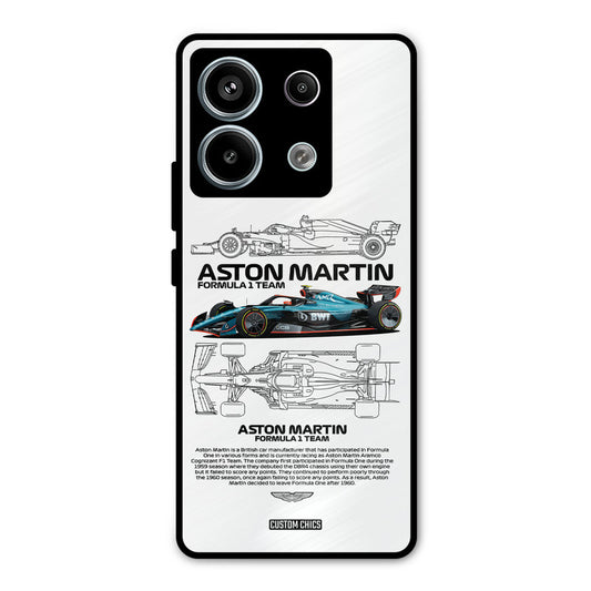 Formula One Racing Redmi Note 13 Pro 5G Mobile Back Cover - Car&Bike PrintShield Case