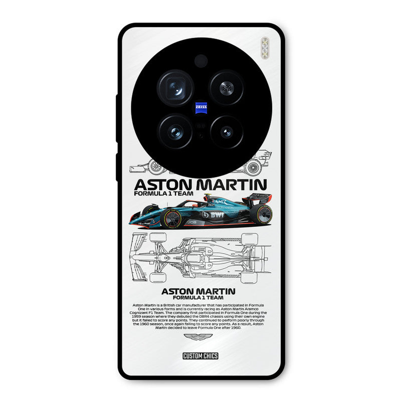 Formula One Racing Vivo X200 Pro Mobile Back Cover - Car&Bike PrintShield Case