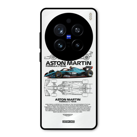 Formula One Racing Vivo X200 Pro Mobile Back Cover - Car&Bike PrintShield Case