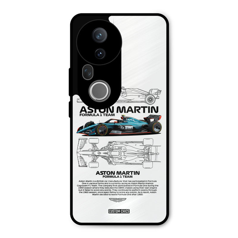 Formula One Racing Vivo T4 Ultra Mobile Back Cover - Car&Bike PrintShield Case
