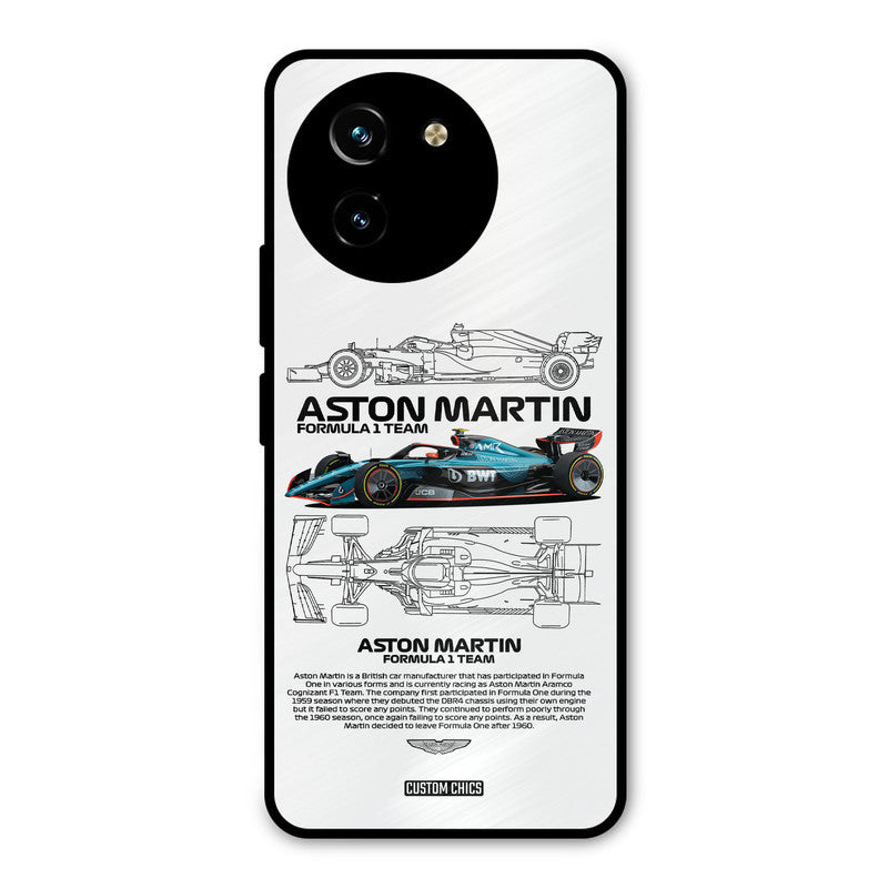 Formula One Racing Vivo Y200i Mobile Back Cover - Car&Bike PrintShield Case
