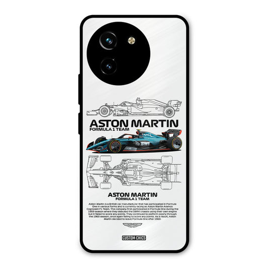 Formula One Racing Vivo Y200i Mobile Back Cover - Car&Bike PrintShield Case