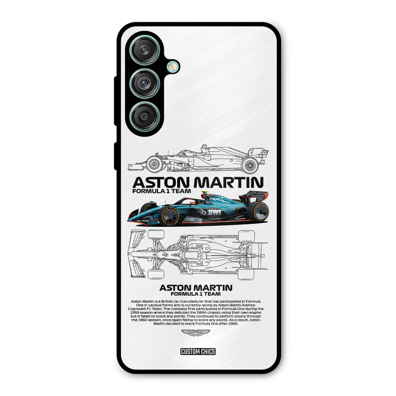 Formula One Racing Samsung Galaxy M55 5G Mobile Back Cover - Car&Bike PrintShield Case