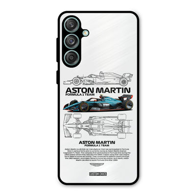 Formula One Racing Samsung Galaxy M55 5G Mobile Back Cover - Car&Bike PrintShield Case