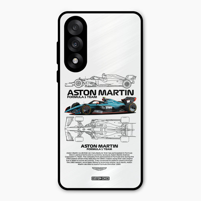 Formula One Racing Oneplus Nord 5 Mobile Back Cover - Car&Bike PrintShield Case