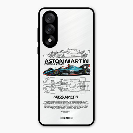 Formula One Racing Oneplus Nord 5 Mobile Back Cover - Car&Bike PrintShield Case