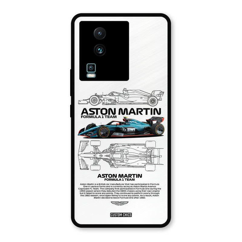 Formula One Racing IQOO Neo 7 Pro Mobile Back Cover - Car&Bike PrintShield Case