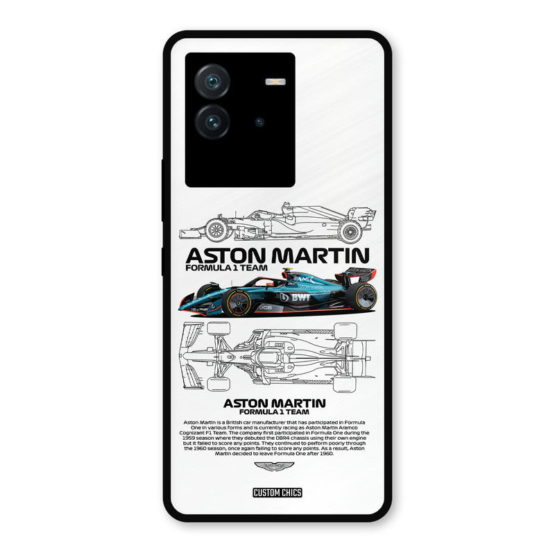 Formula One Racing iQoo Neo 6 Mobile Back Cover - Car&Bike PrintShield Case