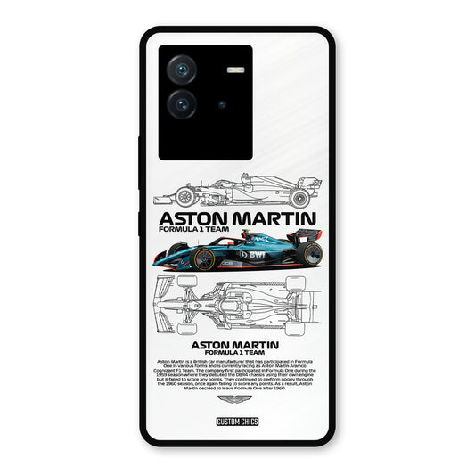 Formula One Racing iQoo Neo 6 Mobile Back Cover - Car&Bike PrintShield Case