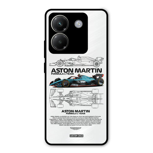 Formula One Racing Poco M7 Pro Mobile Back Cover - Car&Bike PrintShield Case