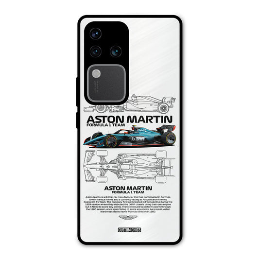 Formula One Racing Vivo V30 Pro Mobile Back Cover - Car&Bike PrintShield Case