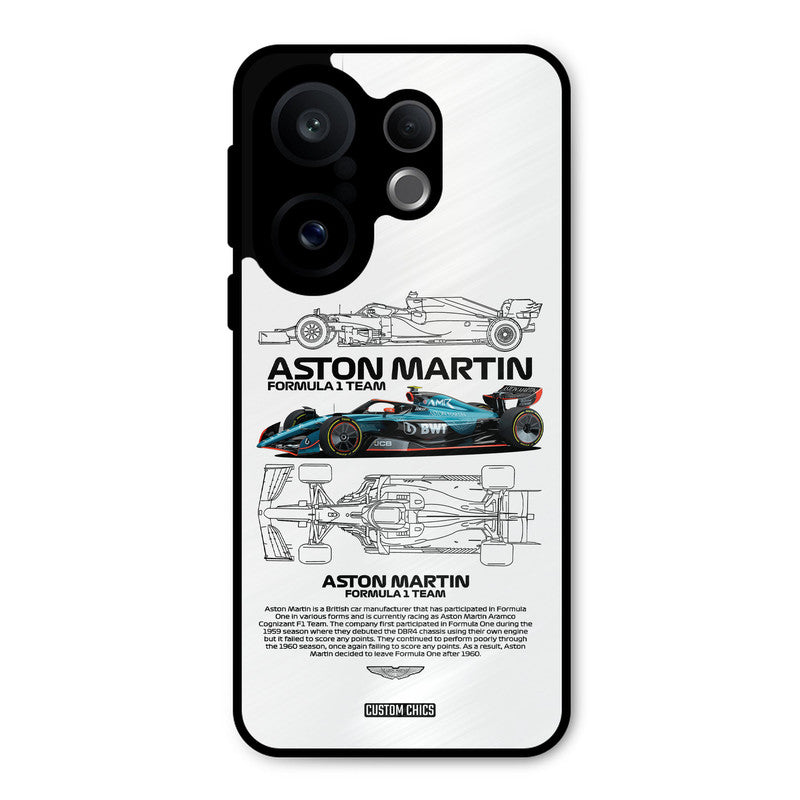 Formula One Racing Vivo X200 FE Mobile Back Cover - Car&Bike PrintShield Case