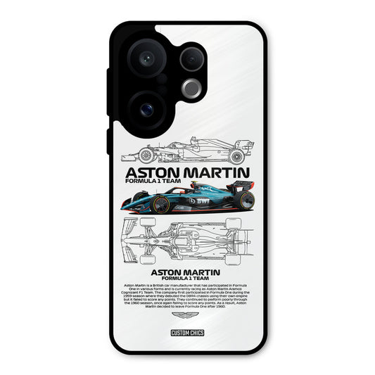Formula One Racing Vivo X200 FE Mobile Back Cover - Car&Bike PrintShield Case
