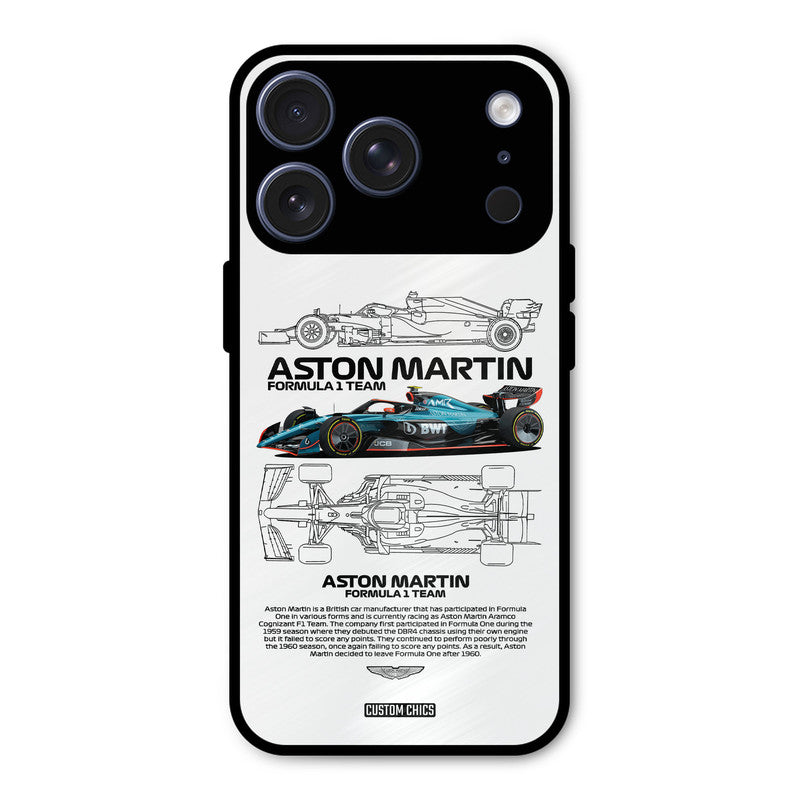Formula One Racing iPhone 17 Pro Mobile Back Cover - Car&Bike PrintShield Case