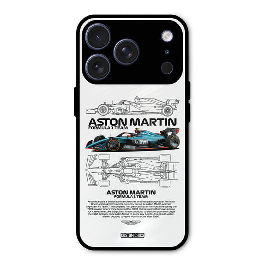Formula One Racing iPhone 17 Pro Mobile Back Cover - Car&Bike PrintShield Case