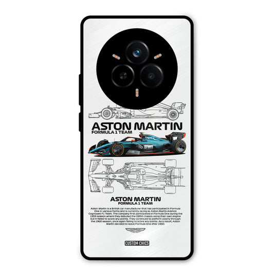 Formula One Racing Realme 14 Pro Plus Mobile Back Cover - Car&Bike PrintShield Case
