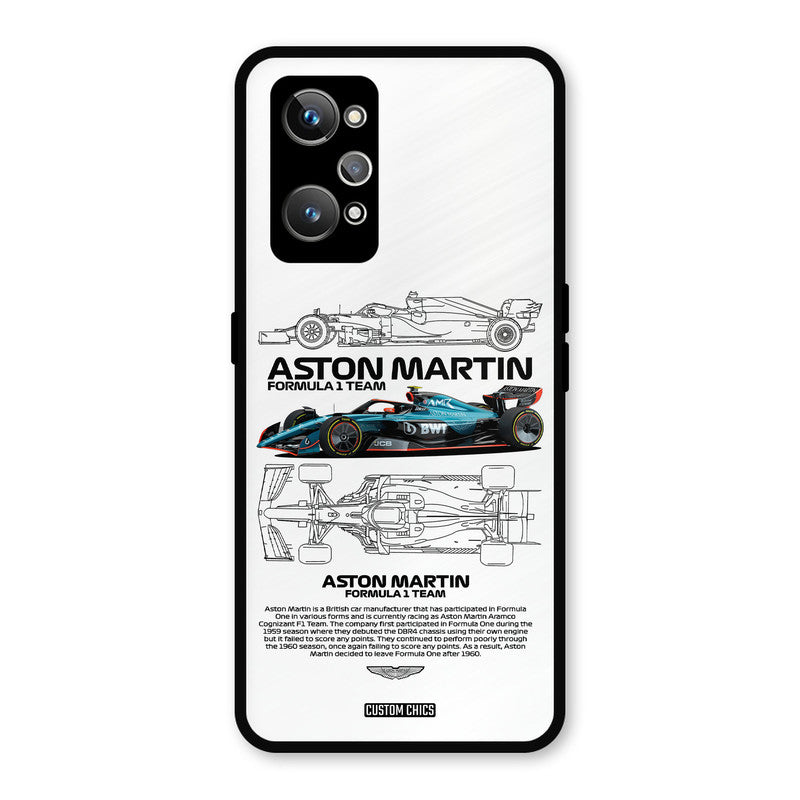 Formula One Racing Realme GT Neo 2 Mobile Back Cover - Car&Bike PrintShield Case