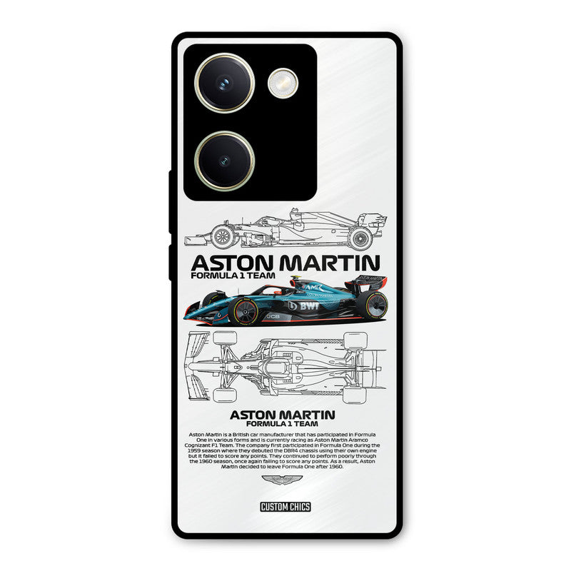 Formula One Racing Vivo Y200 Pro Mobile Back Cover - Car&Bike PrintShield Case