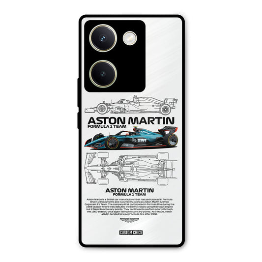 Formula One Racing Vivo Y200 Pro Mobile Back Cover - Car&Bike PrintShield Case
