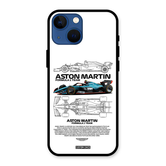 Formula One Racing iPhone 13 Mini Mobile Back Cover - Car&Bike PrintShield Case