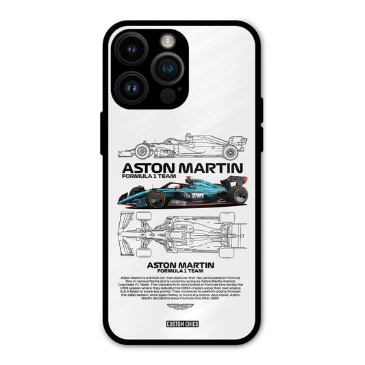 Formula One Racing iPhone 14 Pro Max Mobile Back Cover - Car&Bike PrintShield Case