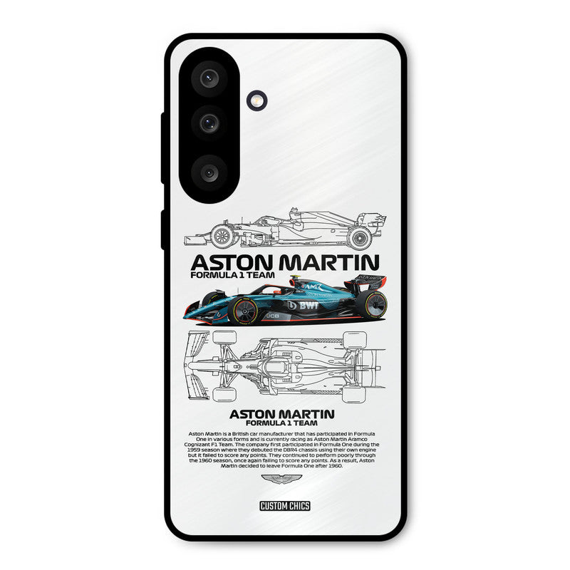 Formula One Racing Samsung Galaxy M56 Mobile Back Cover - Car&Bike PrintShield Case