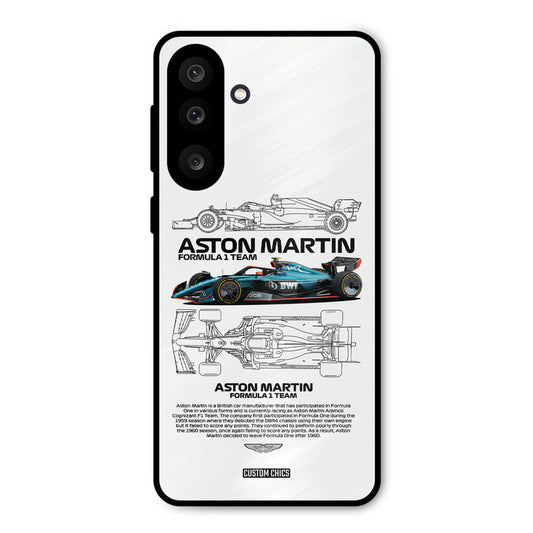 Formula One Racing Samsung Galaxy M56 Mobile Back Cover - Car&Bike PrintShield Case