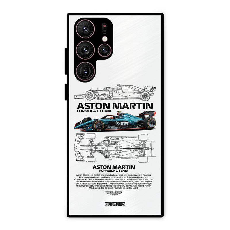 Formula One Racing Samsung Galaxy S22 Ultra Mobile Back Cover - Car&Bike PrintShield Case