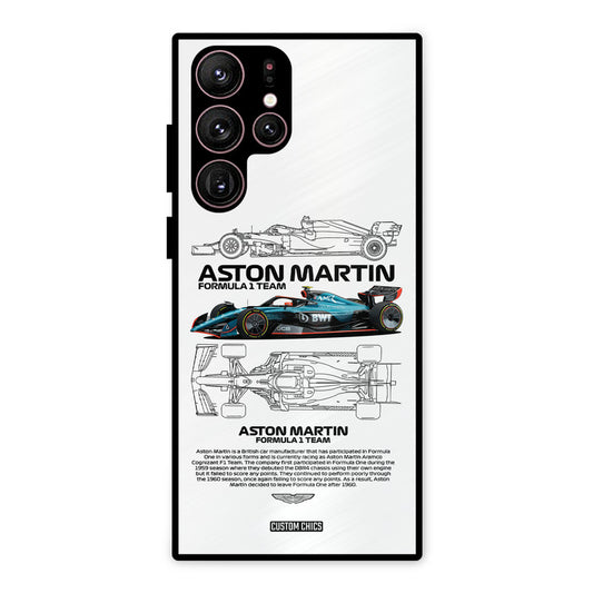 Formula One Racing Samsung Galaxy S22 Ultra Mobile Back Cover - Car&Bike PrintShield Case