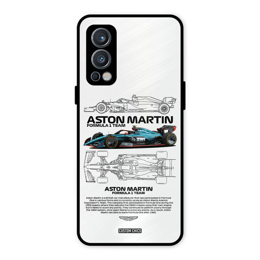 Formula One Racing OnePlus Nord 2 5G Mobile Back Cover - Car&Bike PrintShield Case