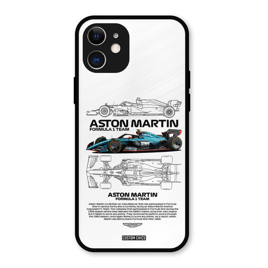 Formula One Racing iPhone 12 Mobile Back Cover - Car&Bike PrintShield Case