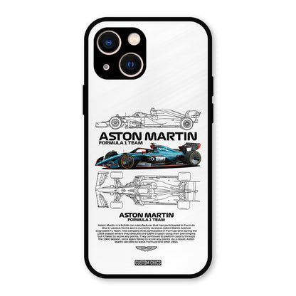 Formula One Racing iPhone 13 Mobile Back Cover - Car&Bike PrintShield Case