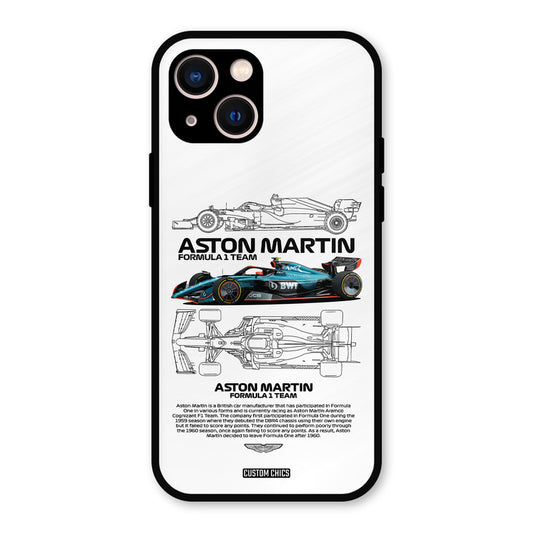 Formula One Racing iPhone 13 Mobile Back Cover - Car&Bike PrintShield Case