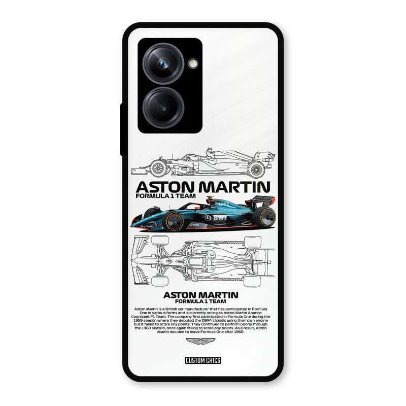 Formula One Racing Realme 10 Pro Mobile Back Cover - Car&Bike PrintShield Case