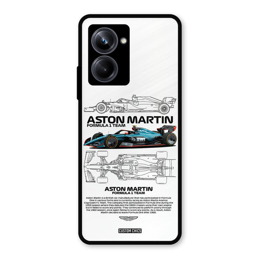 Formula One Racing Realme 10 Pro Mobile Back Cover - Car&Bike PrintShield Case