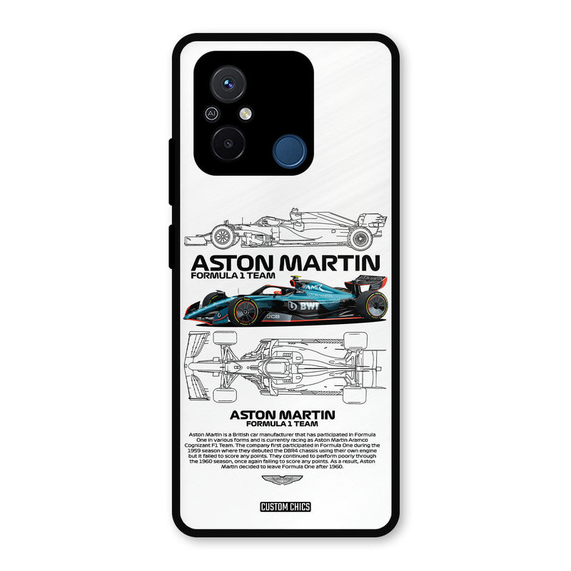 Formula One Racing Redmi 12c Mobile Back Cover - Car&Bike PrintShield Case