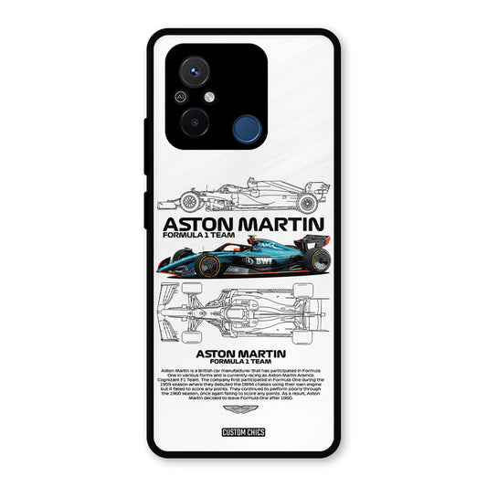 Formula One Racing Redmi 12c Mobile Back Cover - Car&Bike PrintShield Case