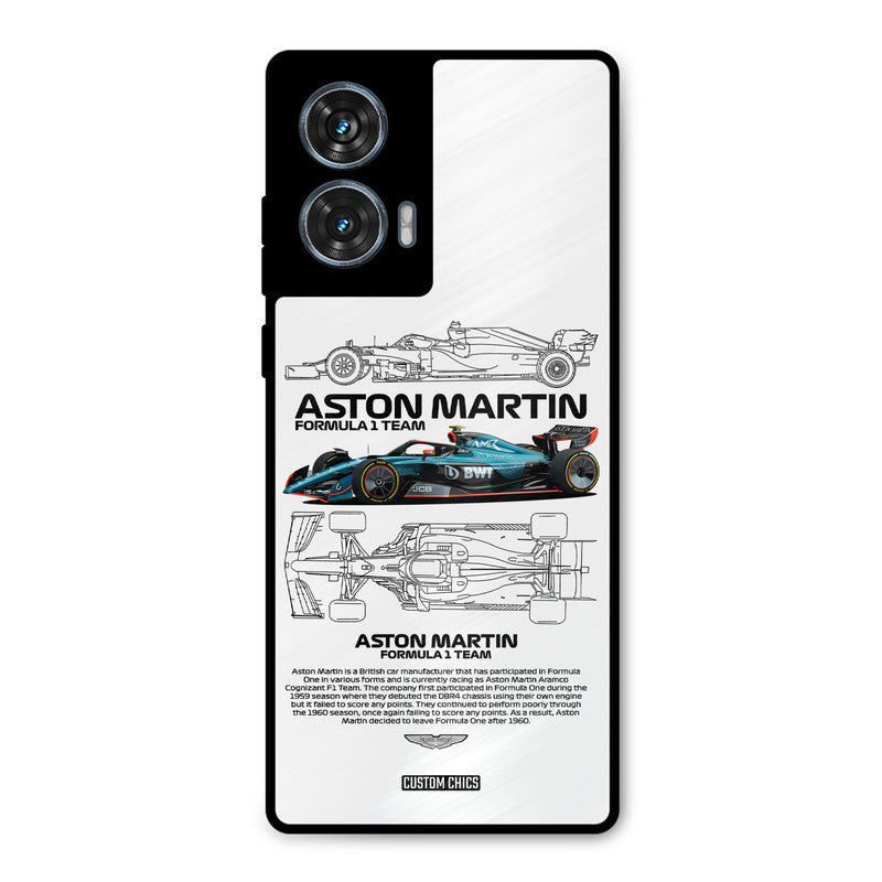 Formula One Racing Moto G96 Mobile Back Cover - Car&Bike PrintShield Case