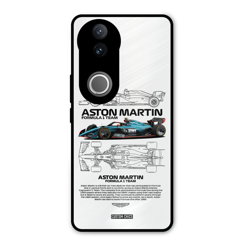Formula One Racing Vivo V50 Mobile Back Cover - Car&Bike PrintShield Case