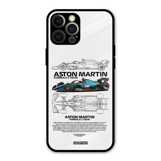 Formula One Racing iPhone 12 Pro Mobile Back Cover - Car&Bike PrintShield Case
