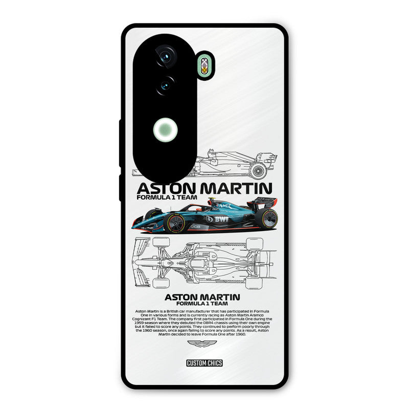Formula One Racing iQOO Z9s Mobile Back Cover - Car&Bike PrintShield Case